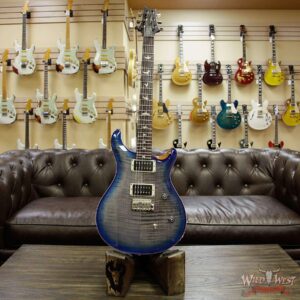 PRS WWG Special Run CE 24 Flame Maple Top 85/15 Pickups Faded Gray Black Blue Burst 251441 - Image 10