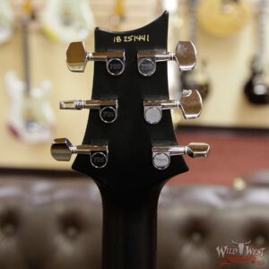 PRS WWG Special Run CE 24 Flame Maple Top 85/15 Pickups Faded Gray Black Blue Burst 251441 - Image 11