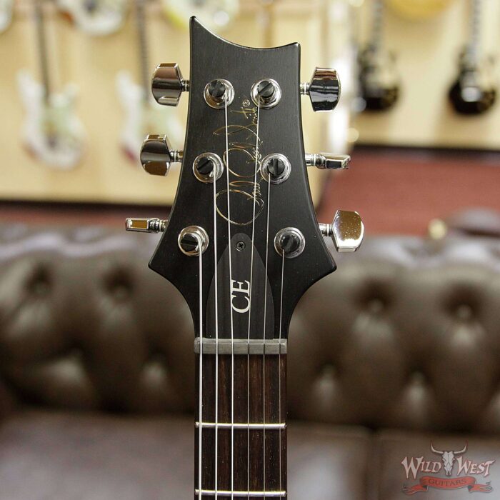 PRS WWG Special Run CE 24 Flame Maple Top 85/15 Pickups Faded Gray Black Blue Burst 251441 - Image 8