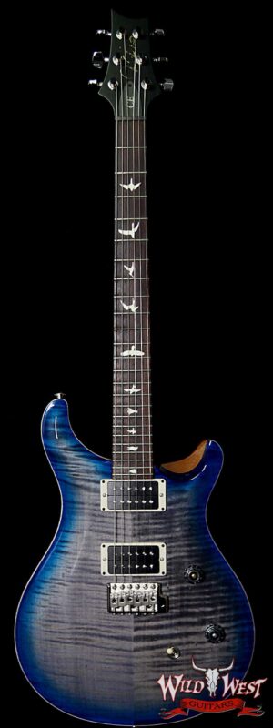 PRS WWG Special Run CE 24 Flame Maple Top 85/15 Pickups Faded Gray Black Blue Burst 251441