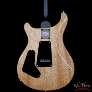 Paul Reed Smith WWG Special Run CE 24 Flame Maple Top 57/08 Pickups Faded Gray Black Blue Burst 254072 - Image 6