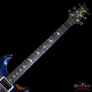 Paul Reed Smith WWG Special Run CE 24 Flame Maple Top 57/08 Pickups Faded Gray Black Blue Burst 254072 - Image 7
