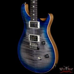 Paul Reed Smith WWG Special Run CE 24 Flame Maple Top 57/08 Pickups Faded Gray Black Blue Burst 254072 - Image 2