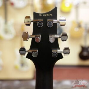Paul Reed Smith WWG Special Run CE 24 Flame Maple Top 57/08 Pickups Faded Gray Black Blue Burst 254072 - Image 11