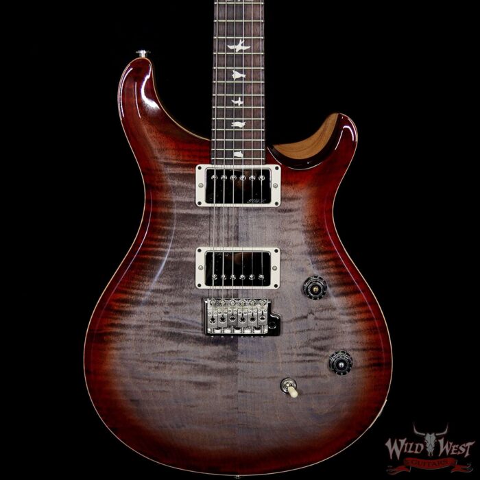 PRS WWG Special Run CE 24 Flame Maple Top 57/08 Pickups Faded Gray Black Cherry Burst - Image 3