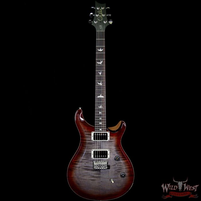 PRS WWG Special Run CE 24 Flame Maple Top 57/08 Pickups Faded Gray Black Cherry Burst - Image 4