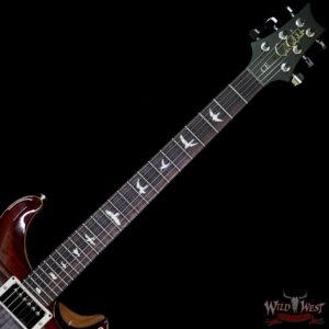PRS WWG Special Run CE 24 Flame Maple Top 57/08 Pickups Faded Gray Black Cherry Burst - Image 7