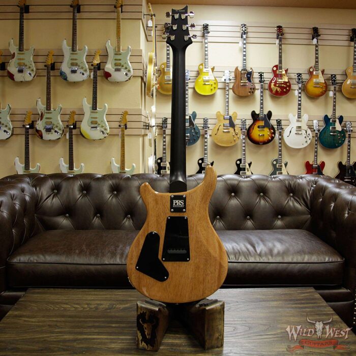 PRS WWG Special Run CE 24 Flame Maple Top 57/08 Pickups Faded Gray Black Cherry Burst - Image 13