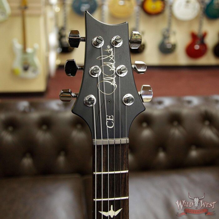 PRS WWG Special Run CE 24 Flame Maple Top 57/08 Pickups Faded Gray Black Cherry Burst - Image 8