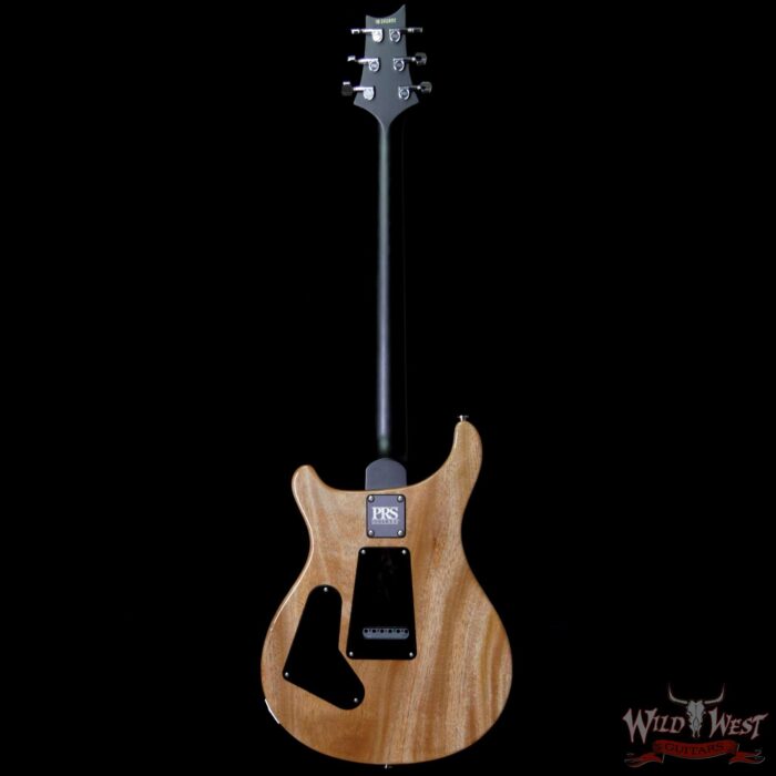 Paul Reed Smith PRS Wild West Guitars Special Run CE 24 Flame Top 57/08 Pickups Charcoal Purple Burst 252892 - Image 5