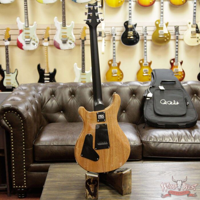 PRS WWG Special Run CE 24 57/08 Pickups Painted Black Neck Faded Gray Black Cherry Burst 286750 - Image 9