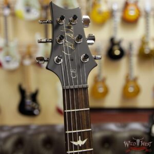 PRS WWG Special Run CE 24 57/08 Pickups Painted Black Neck Faded Gray Black Cherry Burst 286750 - Image 7
