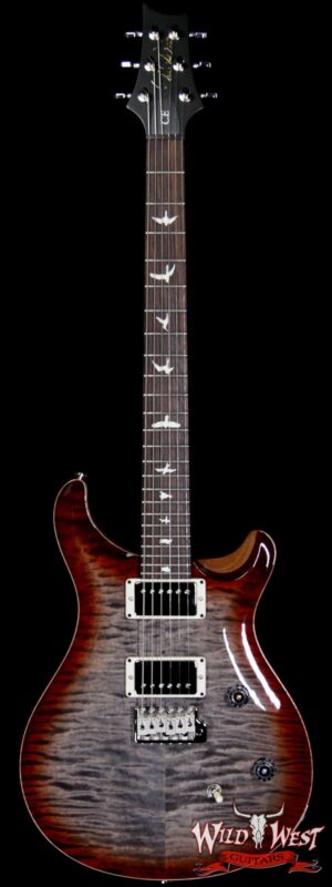 PRS WWG Special Run CE 24 57/08 Pickups Painted Black Neck Faded Gray Black Cherry Burst 286750