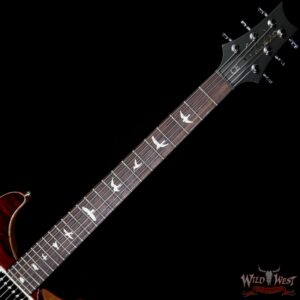 PRS WWG Special Run CE 24 57/08 Pickups Painted Black Neck Faded Gray Black Cherry Burst 286750 - Image 5