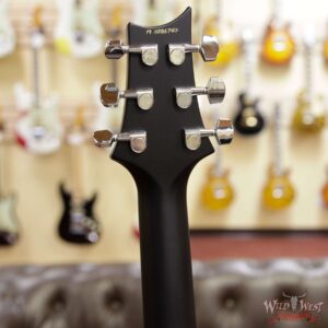 PRS Wild West Guitars Special Run CE 24 Flame Top Painted Neck 57/08 Pickups Makena Blue 286740 - Image 10