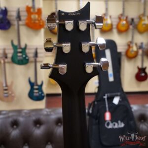 Paul Reed Smith PRS Wild West Guitars Special Run Flame Top Black Neck CE 24 Orange - Image 9