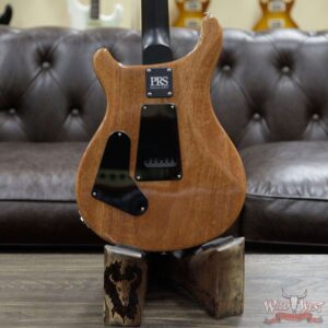 PRS Wild West Guitars Special Run CE 24 Flame Top Painted Neck 57/08 Pickups Faded Gray Black Purple Burst 292245 - Image 10