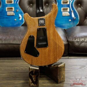 PRS Wild West Guitars Special Run CE 24 Flame Top Painted Neck 57/08 Pickups Faded Gray Black Purple Burst 292564 - Image 11