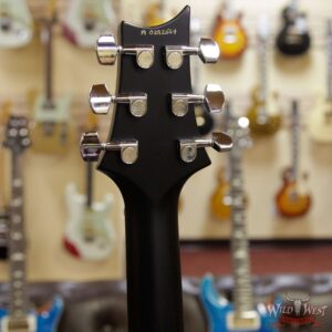 PRS Wild West Guitars Special Run CE 24 Flame Top Painted Neck 57/08 Pickups Faded Gray Black Purple Burst 292564 - Image 10