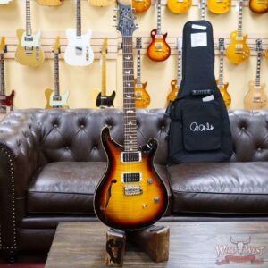 Paul Reed Smith PRS CE 24 Semi-Hollow Rosewood Fingerboard Tri-Color Burst - Image 5