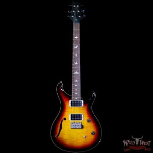 Paul Reed Smith PRS CE 24 Semi-Hollow Rosewood Fingerboard Tri-Color Burst - Image 3