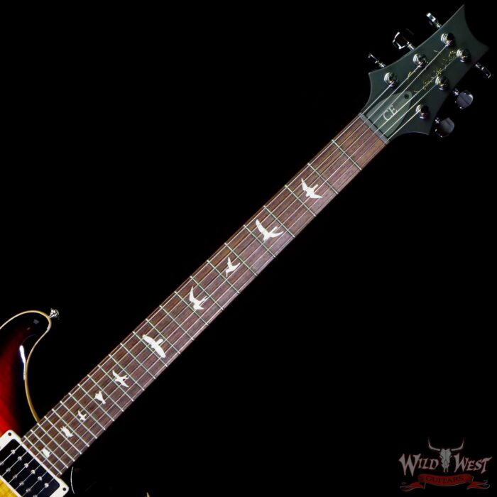 Paul Reed Smith PRS CE 24 Semi-Hollow Rosewood Fingerboard Tri-Color Burst - Image 4