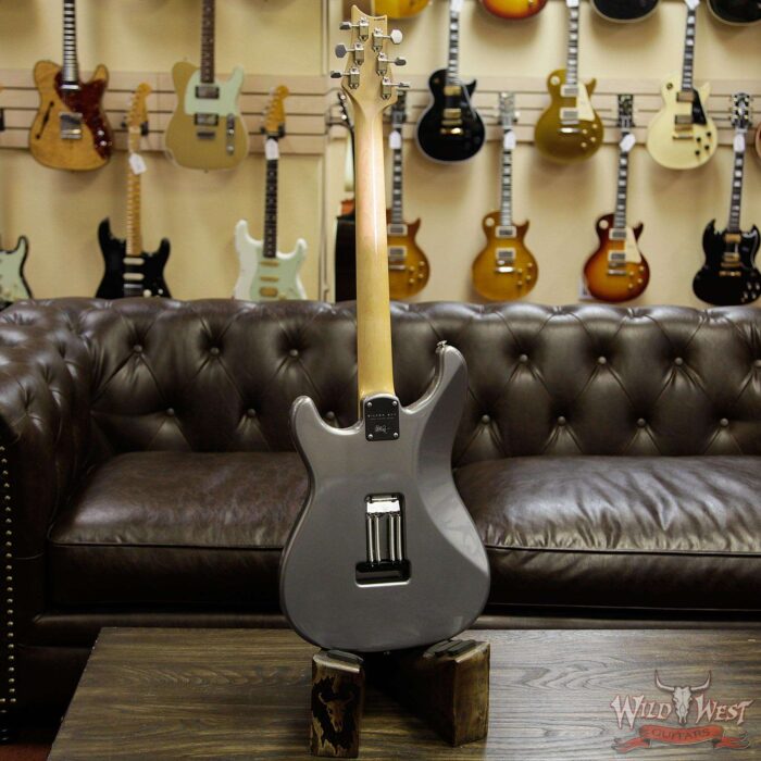 PRS John Mayer Signature Model Silver Sky Maple Neck Rosewood Fingerboard Tungsten (Silver) - Image 9