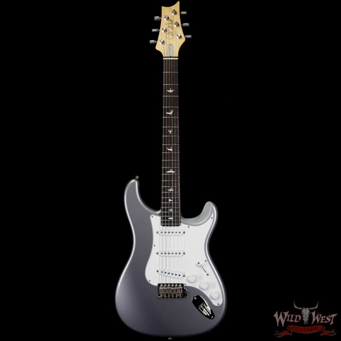 PRS John Mayer Signature Model Silver Sky Maple Neck Rosewood Fingerboard Tungsten (Silver) - Image 3