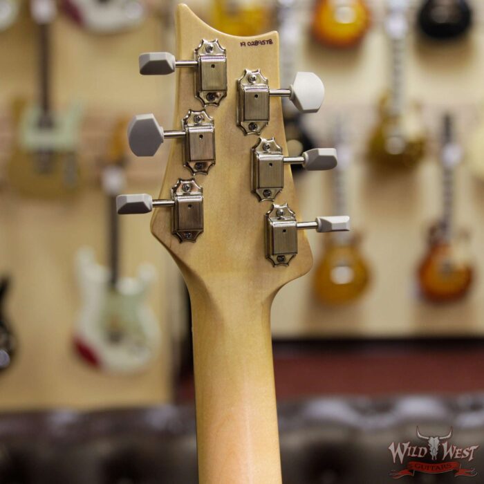 PRS John Mayer Signature Model Silver Sky Maple Neck Rosewood Fingerboard Tungsten (Silver) - Image 10