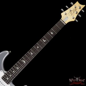 PRS John Mayer Signature Model Silver Sky Maple Neck Rosewood Fingerboard Tungsten (Silver) - Image 4