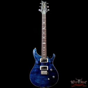 Paul Reed Smith PRS WWG Special Run CE 24 Flame Maple Top 57/08 Pickups Whale Blue 240154 - Image 4