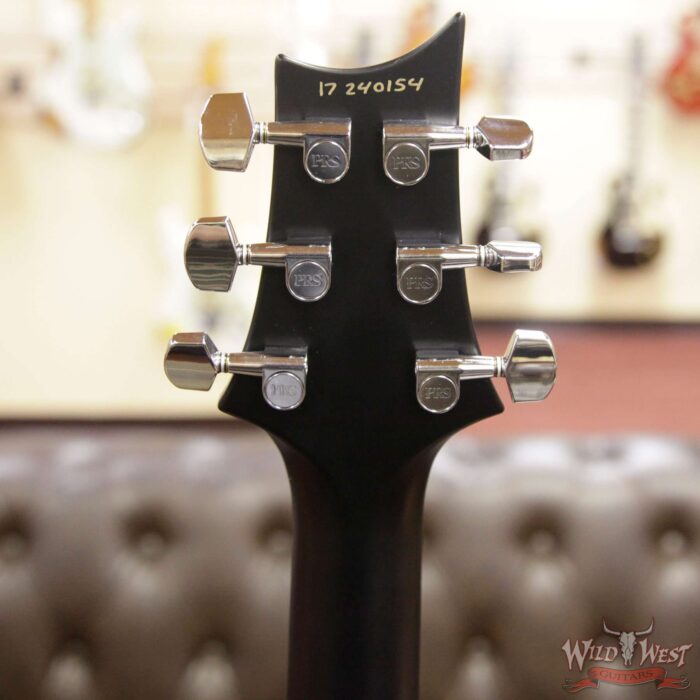 Paul Reed Smith PRS WWG Special Run CE 24 Flame Maple Top 57/08 Pickups Whale Blue 240154 - Image 8