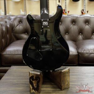 PRS Wild West Guitars Special Run CE 24 Flame Maple Top and 57/08 Pickups Whale Blue 243897 - Image 8