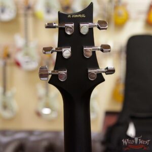 Paul Reed Smith PRS CE 24 Semi-Hollow Flame Top Painted Neck Faded Blue Smokeburst - Image 8