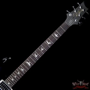 Paul Reed Smith PRS CE 24 Semi-Hollow Flame Top Painted Neck Faded Blue Smokeburst - Image 4
