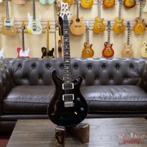 Paul Reed Smith PRS CE 24 Semi-Hollow Rosewood Fingerboard Solid Black - Image 5