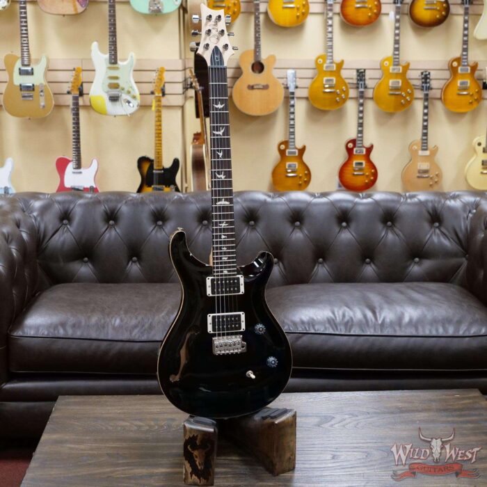 Paul Reed Smith PRS CE 24 Semi-Hollow Rosewood Fingerboard Solid Black - Image 5