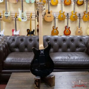 Paul Reed Smith PRS CE 24 Semi-Hollow Rosewood Fingerboard Solid Black - Image 8