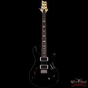 Paul Reed Smith PRS CE 24 Semi-Hollow Rosewood Fingerboard Solid Black - Image 3