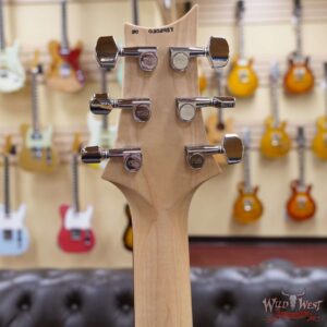 Paul Reed Smith PRS CE 24 Semi-Hollow Rosewood Fingerboard Solid Black - Image 9