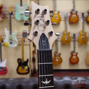 Paul Reed Smith PRS CE 24 Semi-Hollow Rosewood Fingerboard Solid Black - Image 6