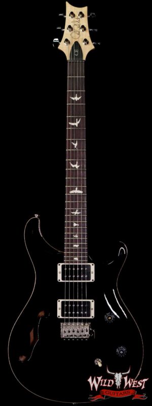 Paul Reed Smith PRS CE 24 Semi-Hollow Rosewood Fingerboard Solid Black