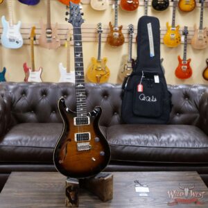 Paul Reed Smith PRS CE 24 Semi-Hollow Rosewood Fingerboard Amber Smokeburst - Image 5