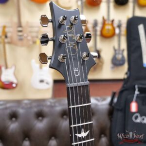 Paul Reed Smith PRS CE 24 Semi-Hollow Rosewood Fingerboard Amber Smokeburst - Image 6