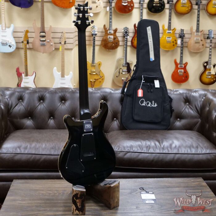 Paul Reed Smith PRS CE 24 Semi-Hollow Rosewood Fingerboard Amber Smokeburst - Image 8