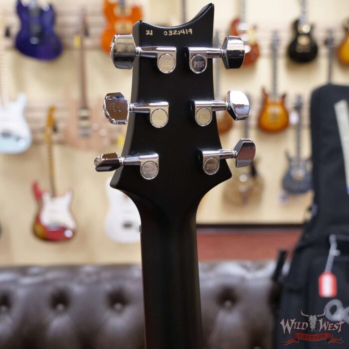 Paul Reed Smith PRS CE 24 Semi-Hollow Rosewood Fingerboard Amber Smokeburst - Image 9