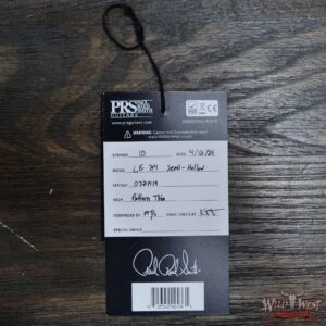 Paul Reed Smith PRS CE 24 Semi-Hollow Rosewood Fingerboard Amber Smokeburst - Image 10