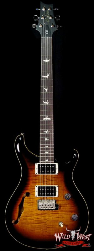 Paul Reed Smith PRS CE 24 Semi-Hollow Rosewood Fingerboard Amber Smokeburst