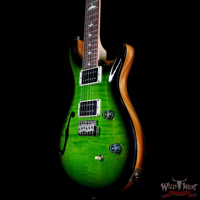 Paul Reed Smith PRS Bolt-On CE 24 Semi-Hollow Eriza Verde Smokeburst - Image 2