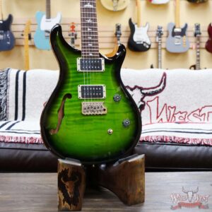 Paul Reed Smith PRS Bolt-On CE 24 Semi-Hollow Eriza Verde Smokeburst - Image 8